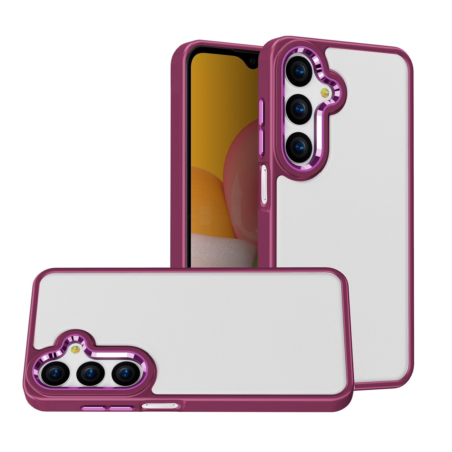 Coque mate translucide pour Samsung Galaxy A35 5G Coque mate translucide pour Samsung Galaxy A35 5G